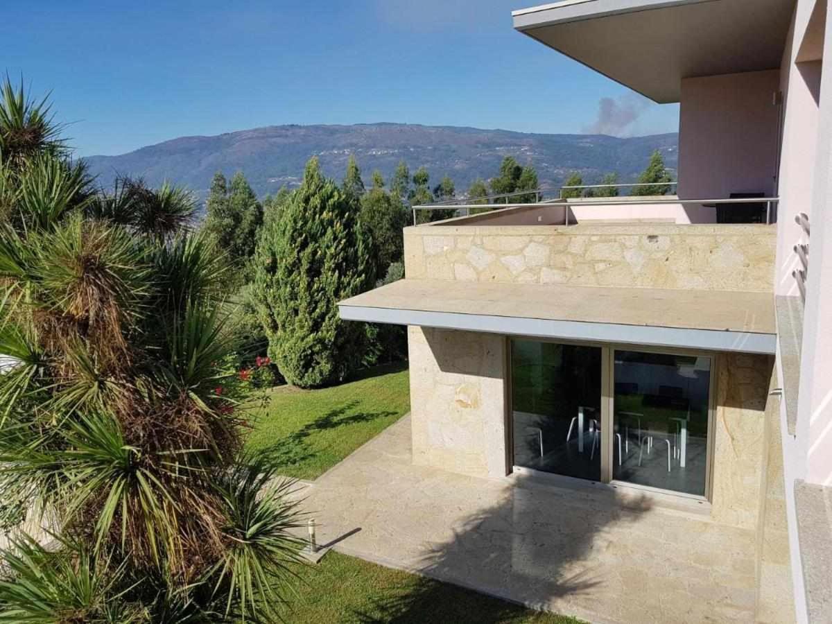 Casa Do Paraiso Gemieira Eksteriør billede